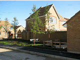 Childrens' play space in Upwell
