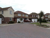Private mews in Burwell