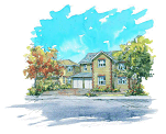 Artist's impression of the Queenholme