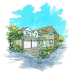 Artist's impression of the Hethersett