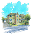 Artist's impression of the Gresham