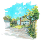Artist's impression of the Paston