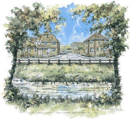 Artist's Impression of Site Entrance