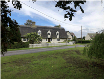 Wicken thatched cottage
