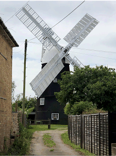 Wicken Windmill