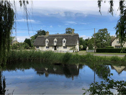 Wicken Village Pond