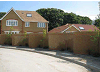 Plot 9 Serpentine Wall